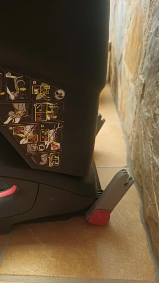 Silla coche Britax Römer XP-PAD