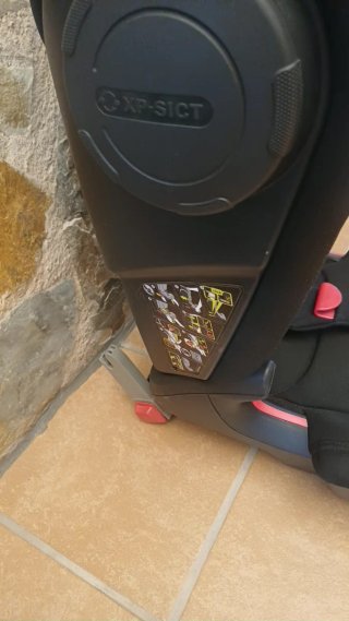 Silla coche Britax Römer XP-PAD