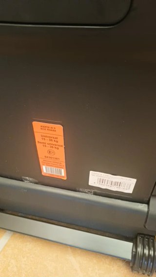 Silla coche Britax Römer XP-PAD