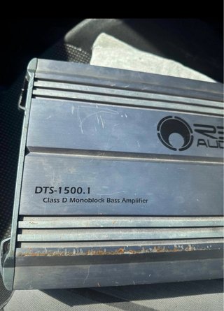Equipo de musica o sonido para coche