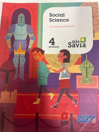 Libro texto social science 4 primaria sm