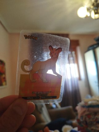 Persian Pokemon Lamincard