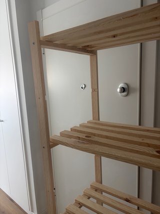 Estantería de madera