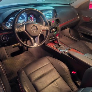 Mercedes-Benz Clase E 2012