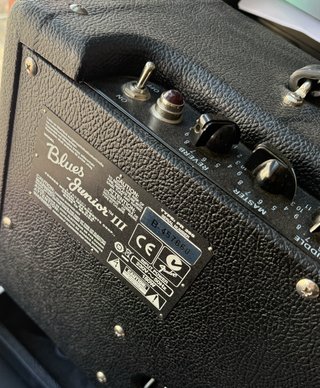 Fender Blues Junior III Amplificador Guitarra