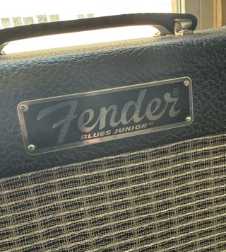 Fender Blues Junior III Amplificador Guitarra