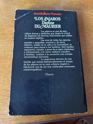 Los Pájaros - Daphne du Maurier (Vintage, Planeta)