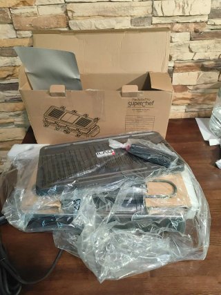 Raclette Superchef Antiadherente