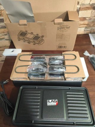 Raclette Superchef Antiadherente