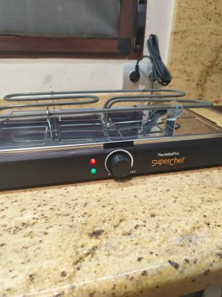 Raclette Superchef Antiadherente