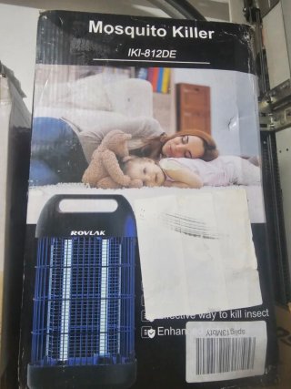 Lámpara Mata Mosquitos IKI-812DE