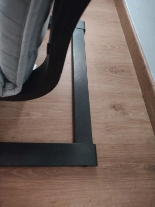 Mecedora Ikea Wengue Gris