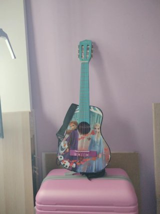 Guitarra infantil Frozen