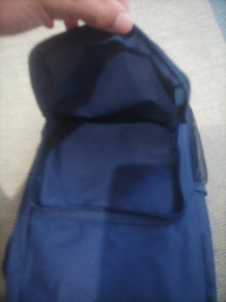 Mochila pequeña azul