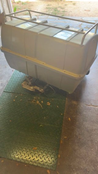 Transportín perros bola remolque