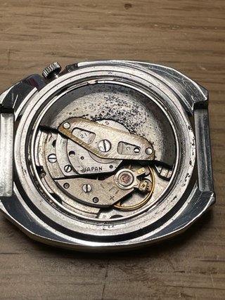 Seiko 5 BIG Automatic 6119-8580 21 Jewels.
