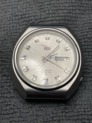 Seiko 5 BIG Automatic 6119-8580 21 Jewels.