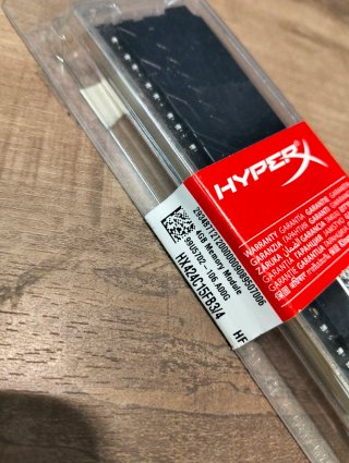 Memoria RAM HyperX Fury 4GB DDR4 2400MHz CL15