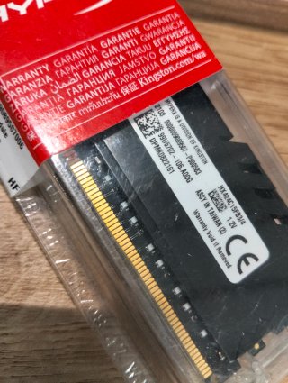 Memoria RAM HyperX Fury 4GB DDR4 2400MHz CL15