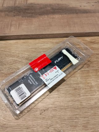 Memoria RAM HyperX Fury 4GB DDR4 2400MHz CL15