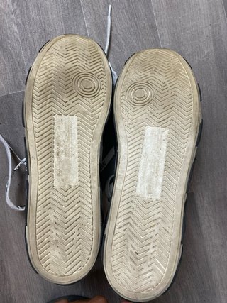 Off-White Vulcanized Mid Top White Black Taglia 43