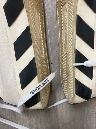 Off-White Vulcanized Mid Top White Black Taglia 43