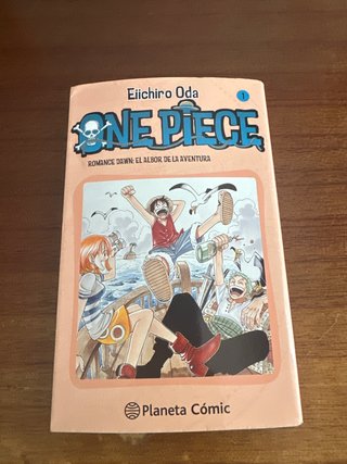 One Piece no 1 Amanecer de una aventura
