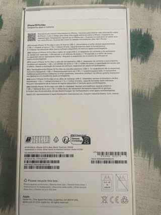 Scatola per iPhone 14 Pro Max