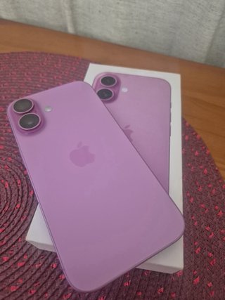 iPhone 16 256GB Rosa - Impecable
