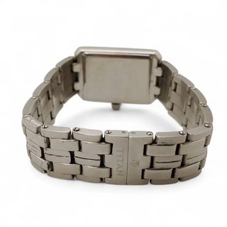RELOJ TITAN 624 SBD BLANCO CORREA METAL