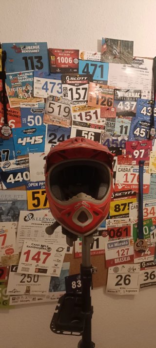 Casco Troy Lee Designs DH/Enduro Rojo talla S