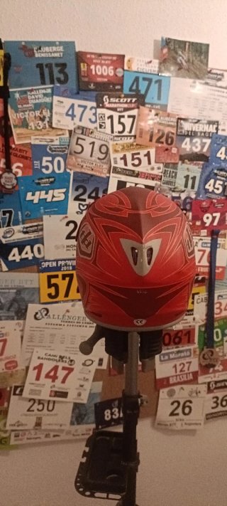 Casco Troy Lee Designs DH/Enduro Rojo talla S