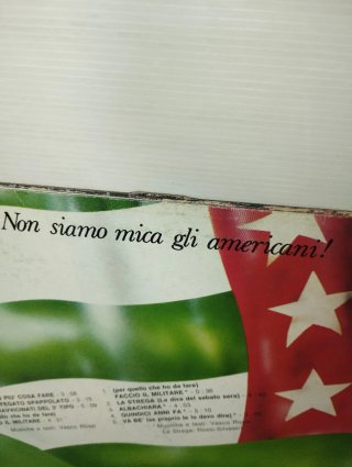 Vasco Rossi - Non siamo mica gli americani LP