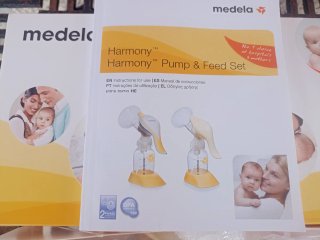 Sacaleches Medela Harmony & Sacaleches eléctrico