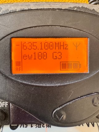 Transmisor Sennheiser SK 100 G3