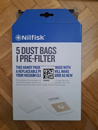 Bolsas aspirador Nilfisk