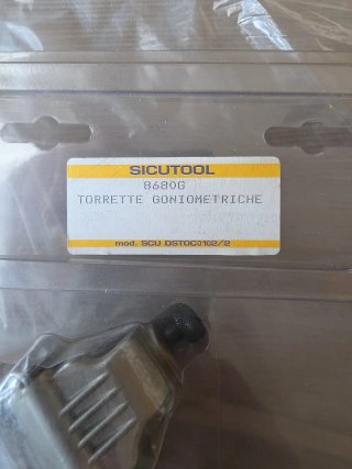 Torretta Goniometrica SICUTOOL B680G