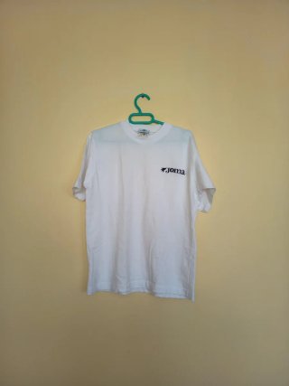Camiseta Joma Blanca Manga Corta