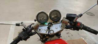 Suzuki GS500E