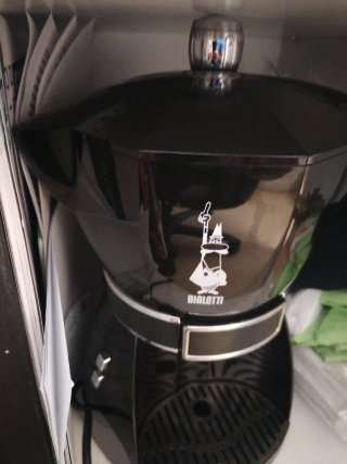 Mokona Bialetti Nera a Capsule