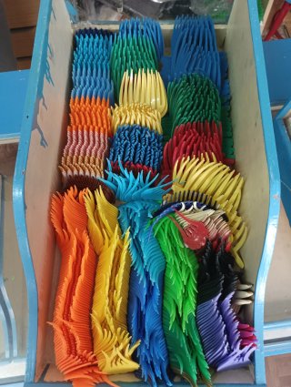 Caja Flamenca: Peinetas, Pulseras y Pendientes