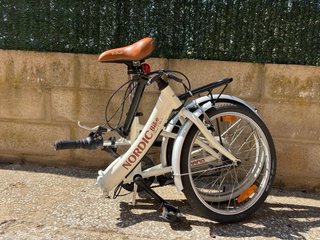 Bicicleta Plegable Nordic Bike 20 Aluminio