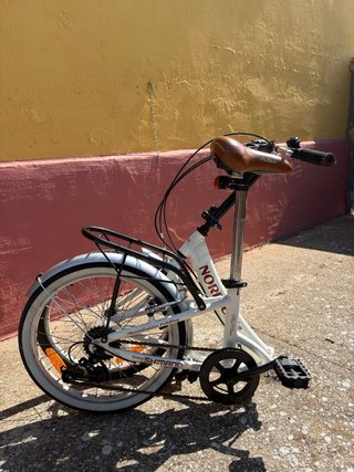 Bicicleta Plegable Nordic Bike 20 Aluminio