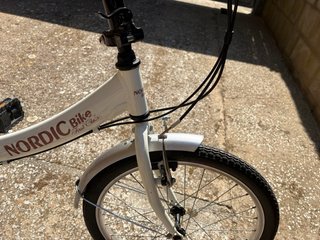 Bicicleta Plegable Nordic Bike 20 Aluminio