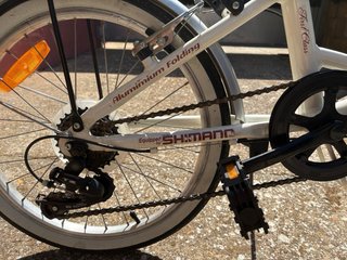 Bicicleta Plegable Nordic Bike 20 Aluminio