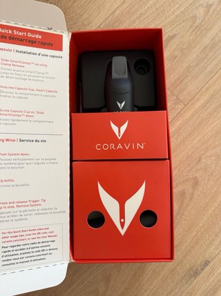 Coravin Modelo Uno