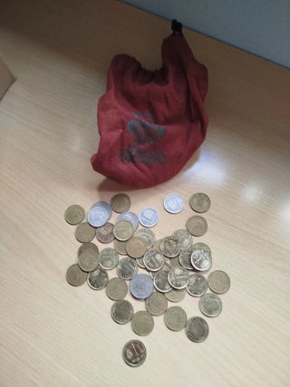 Lote de monedas antiguas de Pesetas