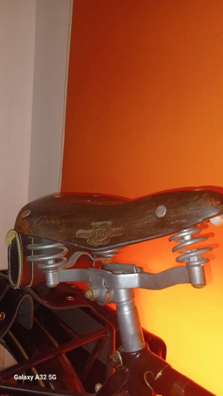Bicicleta BH Clásica Restaurada del año 1930