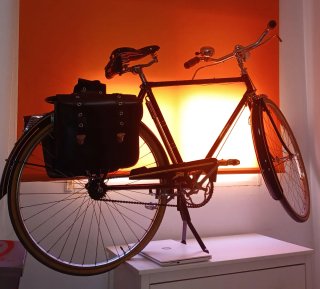 Bicicleta BH Clásica Restaurada del año 1930