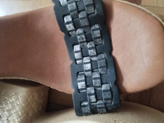 Sandalias Roberto Torretta de Piel Nuevas